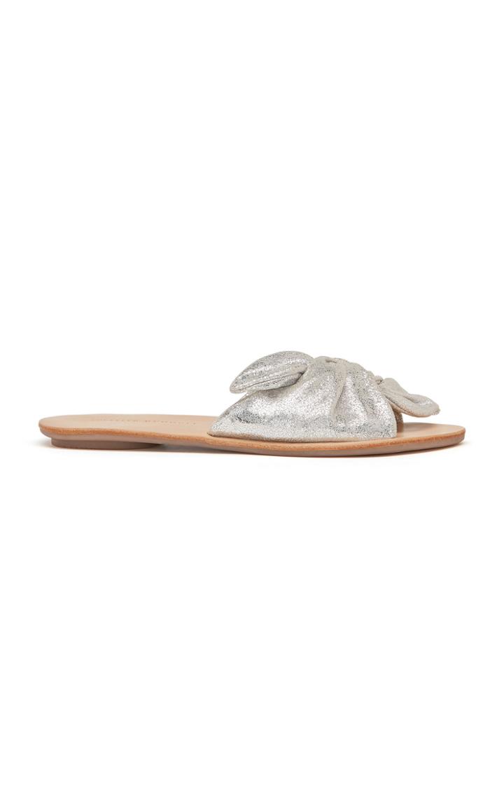 Loeffler Randall Phoebe Knotted Sandal Slides
