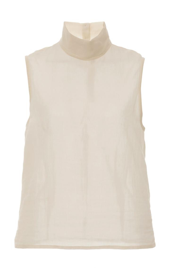 Moda Operandi Ann Demeulemeester Cotton Turtleneck Top
