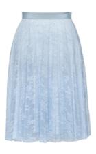 Giuseppe Di Morabito Lace Pliss Skirt