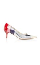 Delpozo Striped Pump