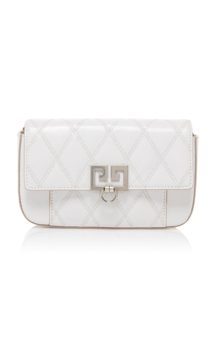 Givenchy Quilted-leather Shoulder Bag