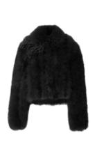 Adeam Marabou Jacket