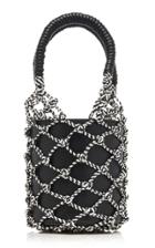 Les Petits Joueurs Mini Olivia Knotted Leather Bag