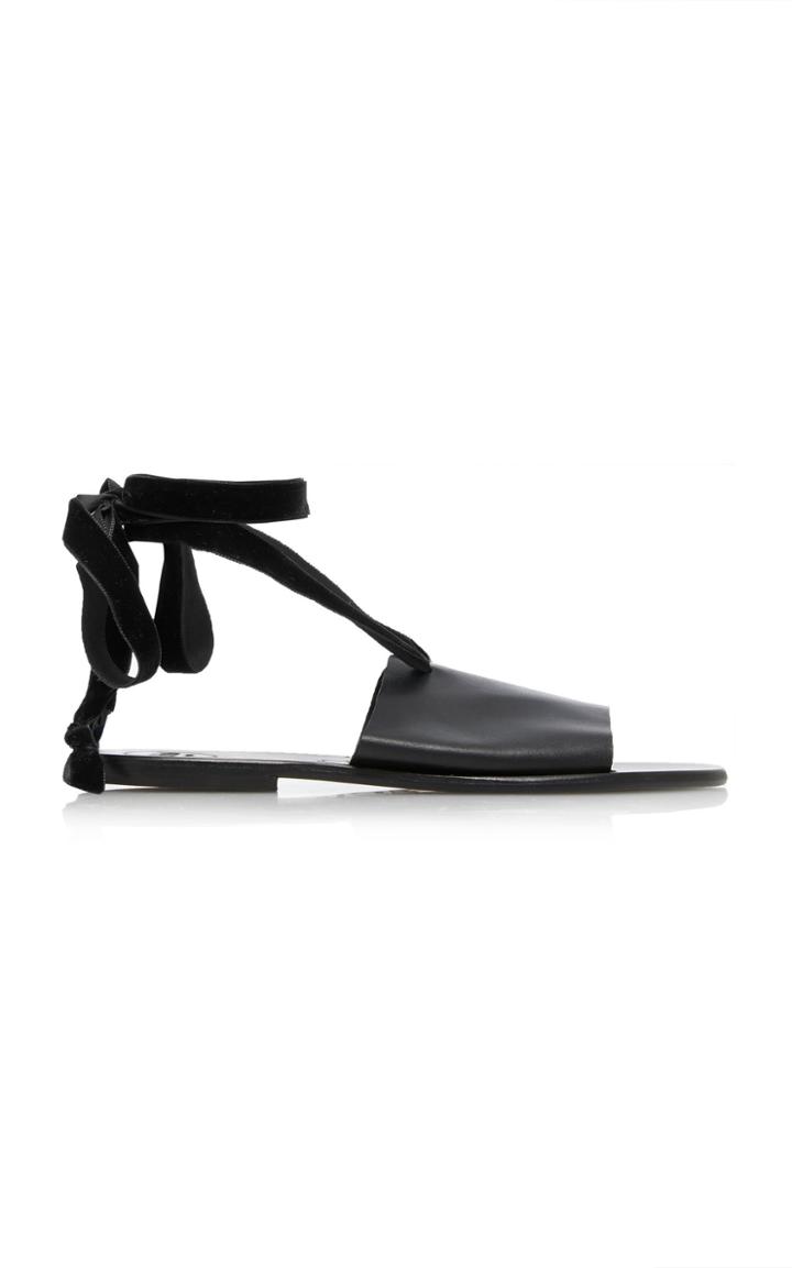 Alohas Sandals Ava Night Leather Sandals