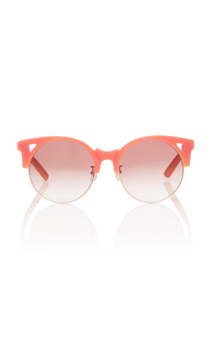 Pared Eyewear Up & At Em Rose Gold Sunglasses
