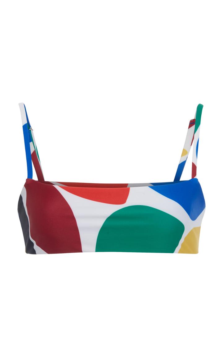 Mara Hoffman Sia Latica Bikini Top