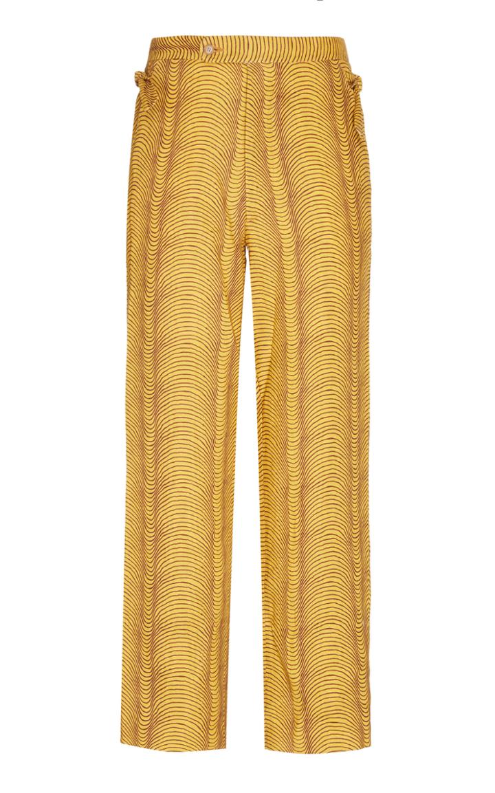 Bode Psychedelic Wave Trousers