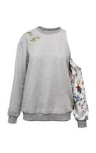 Anouki Multicolor Flower Print Sweatshirt