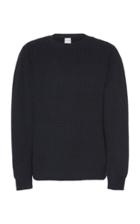 Eidos Waffle-knit Wool Sweater Size: S