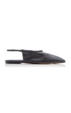 Moda Operandi Vince Cadya Leather Flats Size: 5