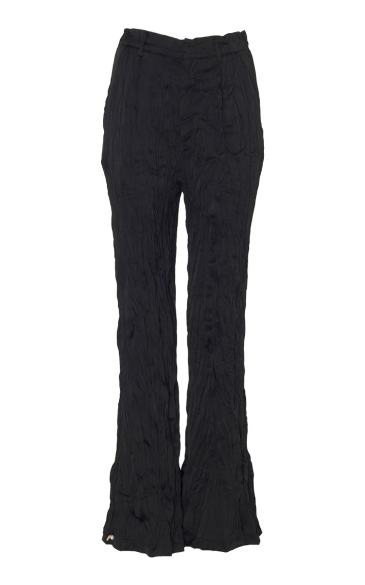 Peet Dullaert Crushed Cuff Straight Leg Trousers