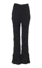 Peet Dullaert Crushed Cuff Straight Leg Trousers