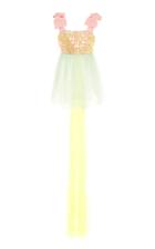 Delpozo Embroidered Tulle Top