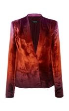 Cushnie Et Ochs Kensington Ombre Jacket