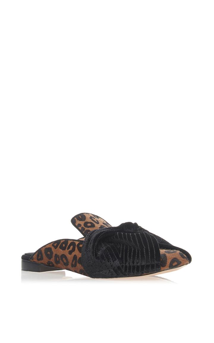 Johanna Ortiz M'o Exclusive: Leopard Ceija Slipper