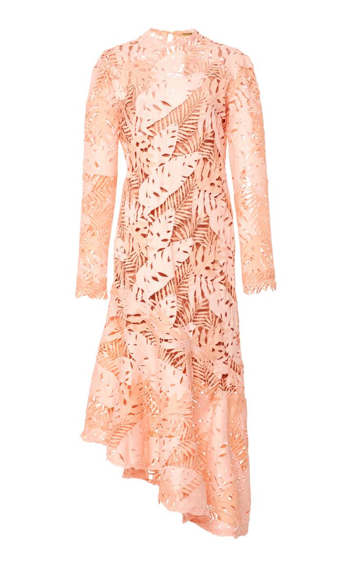 Johanna Ortiz M'o Exclusive Empress Eugenie Guipure Dress