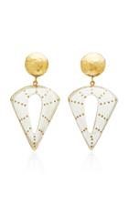 Ashley Pittman Kuu Light Horn Earring