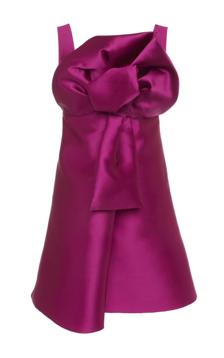 Moda Operandi Alberta Ferretti Mikdo Bow Mini Dress