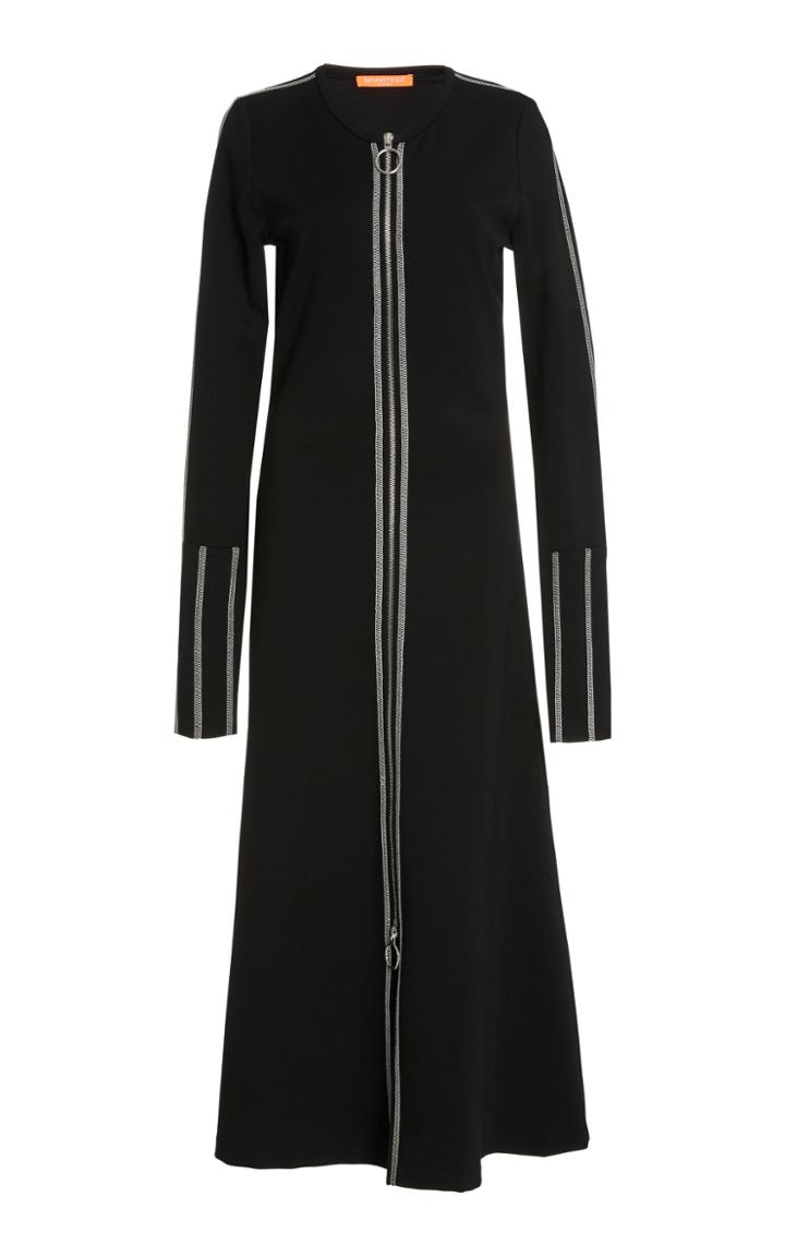 Smarteez Front Zip Midi Dress