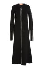 Smarteez Front Zip Midi Dress