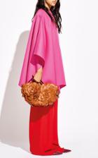 Moda Operandi Valentino Rockstud-detailed Wool-cashmere Cape