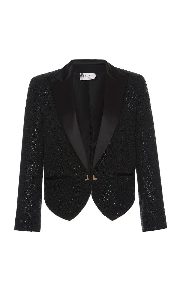 Lanvin Embellished Jacket