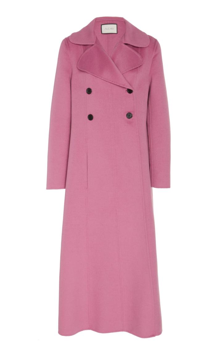 Alexis Adelyn Long Cashmere Coat