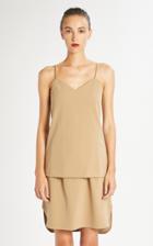 Moda Operandi Max Mara Pelota Gabardine Camisole Top