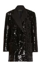Dundas Sequin Double Breasted Blazer