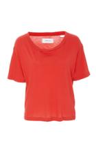 Current/elliott Short Cg Cotton Tee