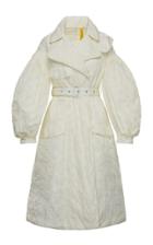 Moncler 4 Simone Rocha Oversized Belted Shell Coat