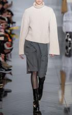 Loewe High-rise Wool Knee-length Shorts