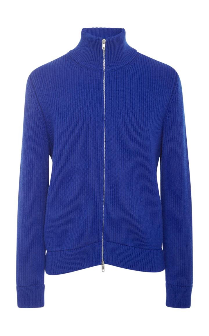 Maison Margiela Zip Wool Sweater
