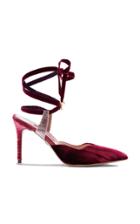 A By Anabelle Ti Amo Lace Up Mule