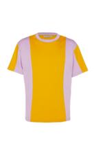 Acne Studios Two-tone Cotton-jersey T-shirt