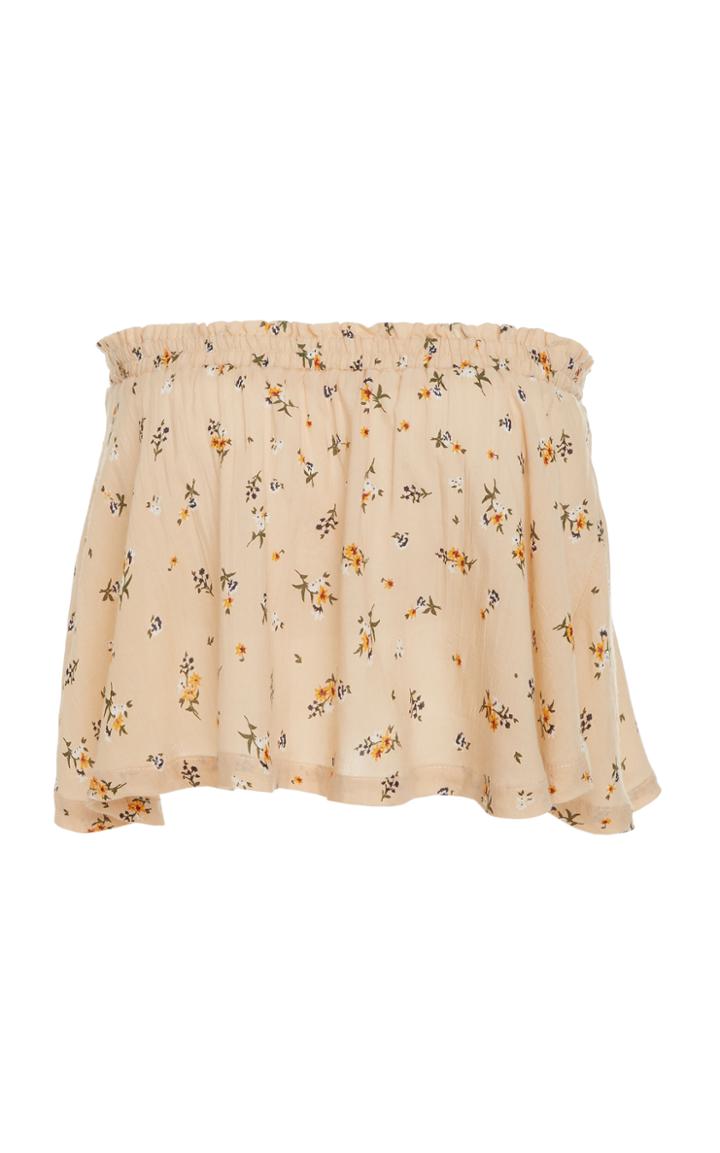 Faithfull Suns Out Strapless Top