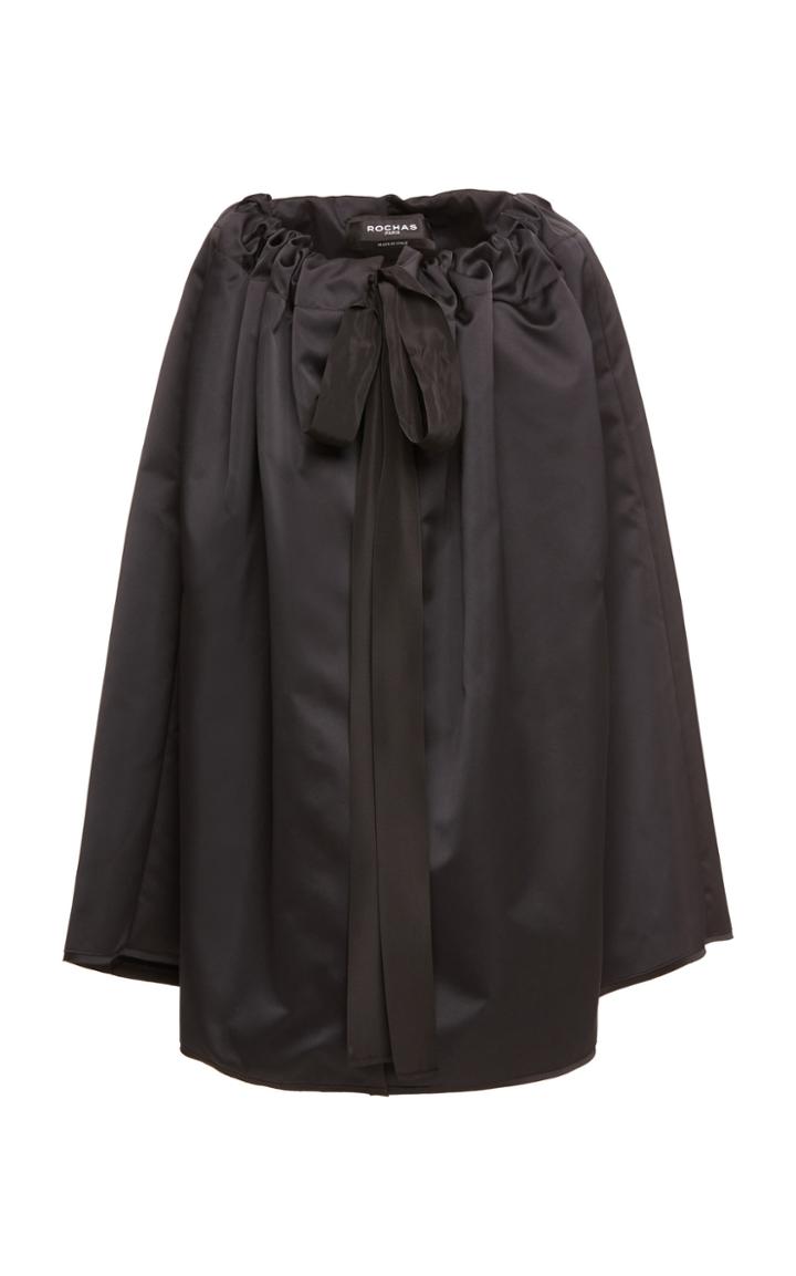 Rochas Oristano Self Tie Cape
