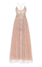Moda Operandi Cucculelli Shaheen Champagne Consellation Gown Size: 2