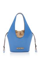 Jacquemus Le Cario Leather Bucket Bag