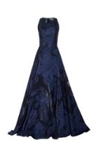 Romona Keveza Halter Neckline Gown
