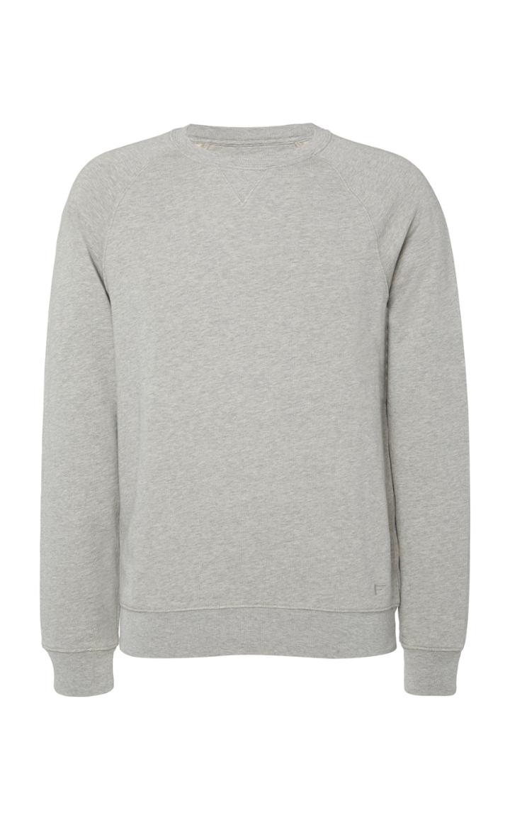 Frame Raglan-sleeved Cotton Sweatshirt