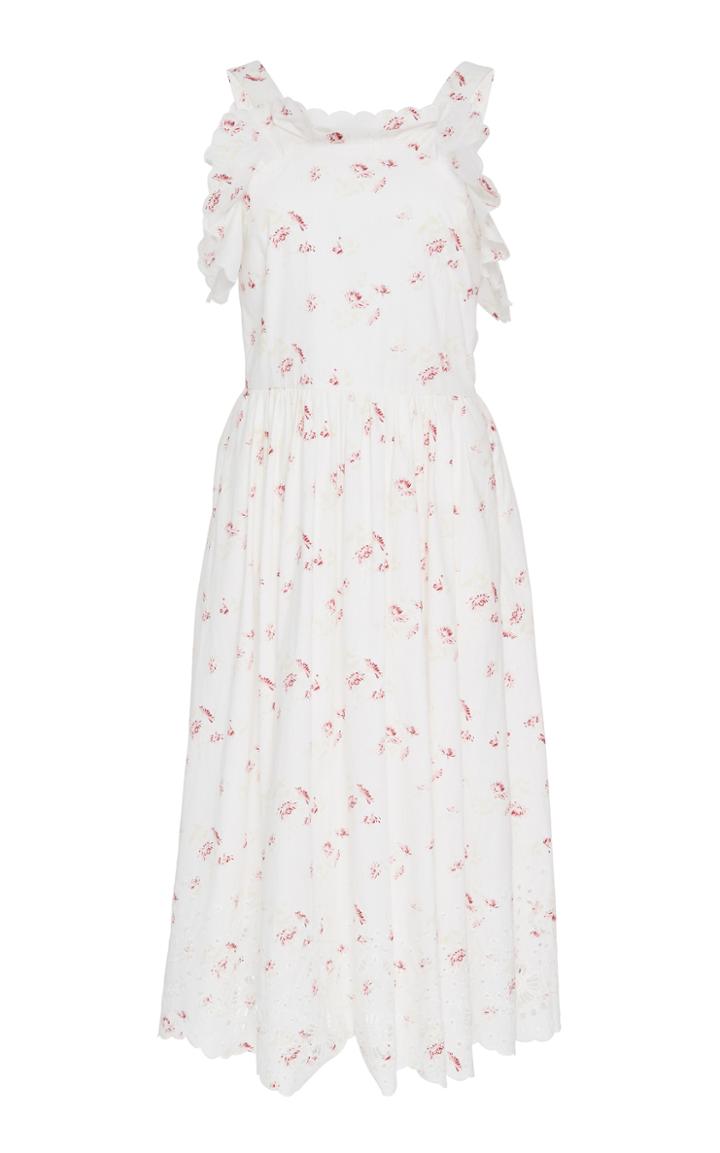 Sea Alouette Eyelet Sun Dress