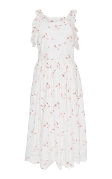Sea Alouette Eyelet Sun Dress