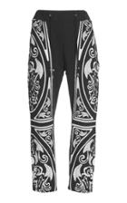 Balmain Floral Printed Jogger