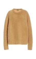 Joseph Oversized Brushed Alpaca-blend Sweater
