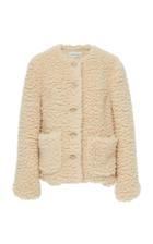 Mansur Gavriel Cashmere-blend Cropped Jacket Size: 36