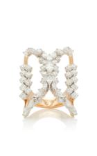 Moda Operandi Yeprem 18k Rose & 18k White Gold Y-not Ring Size: 6