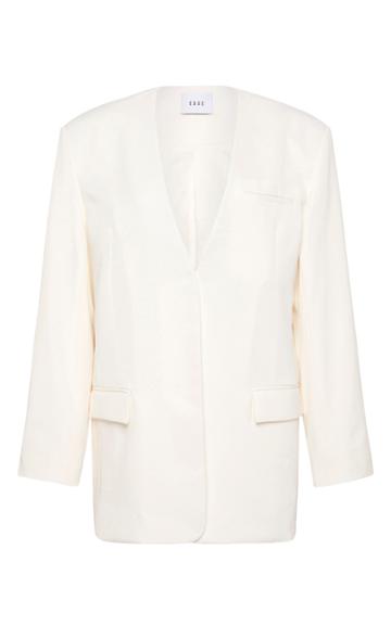 Moda Operandi Esse Studios Collarless Blazer