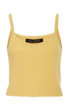 Sally Lapointe Merino-blend Ribbed Knit Tank Top