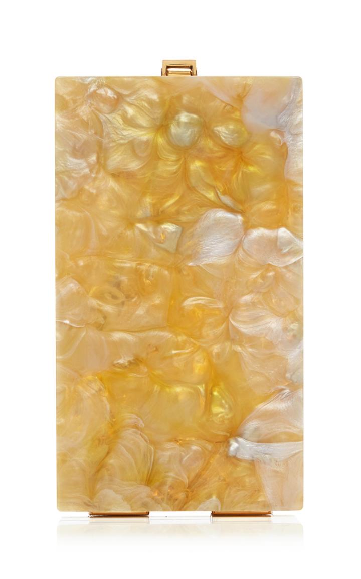 Moda Operandi Marzook Capsule Marbled Resin Box Clutch